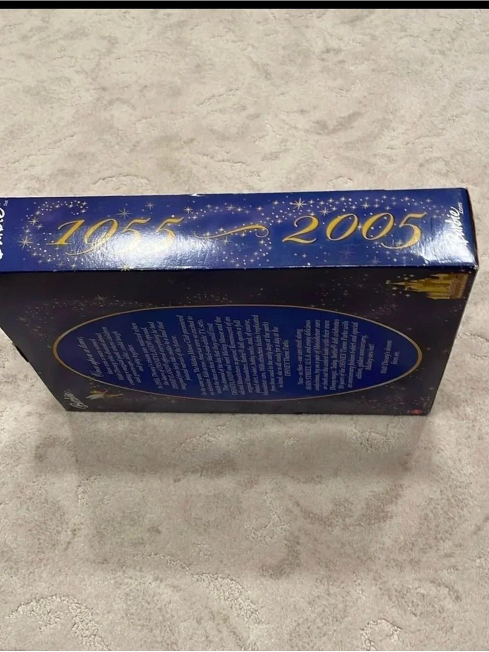 Barbie Disney Theme Parks 50th Anniversary Doll - White & Blue NIB